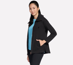 Skechers GO SNUGGLE Tunic Full Zip Jacket - Women