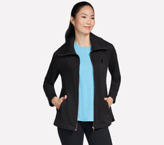 Skechers GO SNUGGLE Tunic Full Zip Jacket - Women