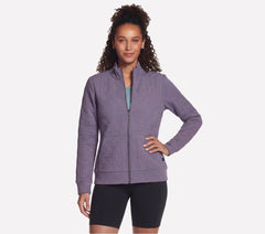Skechers GO WALK Everywhere Cozy Fit Diamond Jacket - Women