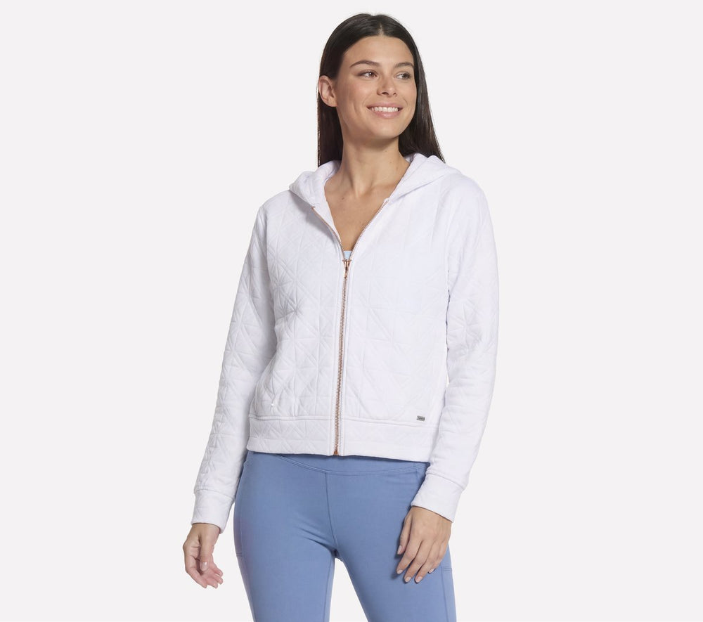 Skechers GO WALK Cozy Fit Diamond Jacket - Women
