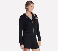 Skechers GO WALK Everywhere Diamond Full Zip Jacket - Women
