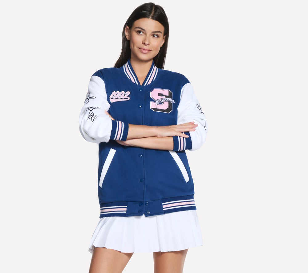 Skechers Varsity Jacket - Women