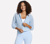 Skechers Shine Hooded Full Zip Jacket - Women