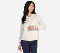 Skechers GO WALK Reflection Sweater Bomber - Women