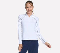 Skechers Fairway Long Sleeve 1/4 Zip - Women