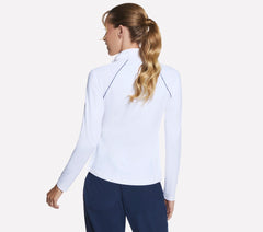 Skechers Fairway Long Sleeve 1/4 Zip - Women
