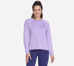 Skechers GO DRI Stride Long Sleeve Crew - Women