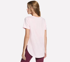 Skechers GO DRI Swift Stripe Tunic Tee - Women