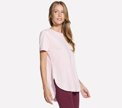 Skechers GO DRI Swift Stripe Tunic Tee - Women
