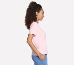 Skechers Pima V-Neck Tee - Women