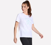 Skechers Tee Time Short Sleeve Tee - Women