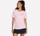 Skechers Court Classics Short Sleeve Tee - Women