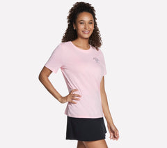 Skechers Court Classics Short Sleeve Tee - Women