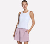 Skechers GO WALK Luxe Rib Tank - Women