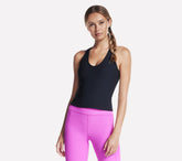 Skechers GO FLEX RIB V-Neck Tank - Women