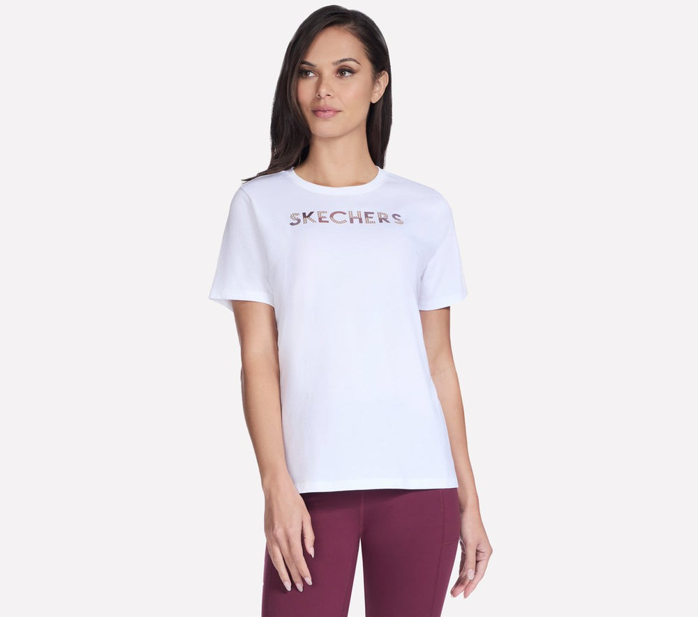 Skechers Dazzle Short Sleeve Tee - Women