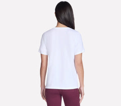 Skechers Dazzle Short Sleeve Tee - Women