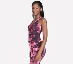 Skechers GO FLEX RIB Inbloom V-Neck Tank - Women