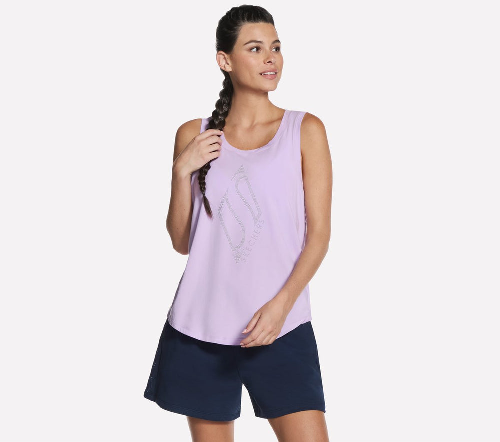 Skechers Shine Diamond Tank - Women