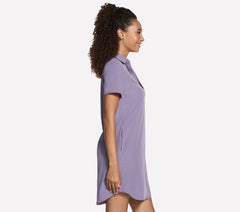 Skechers Commuter Short Sleeve Dress - Women