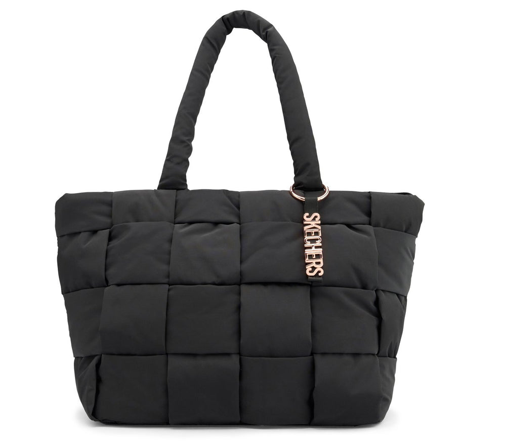 Skechers Quilted Checkered Shopper Bag - Women|Kids|Clothing