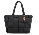 Skechers Quilted Checkered Shopper Bag - Women|Kids|Clothing