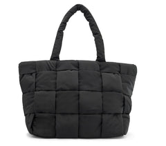 Skechers Quilted Checkered Shopper Bag - Women|Kids|Clothing