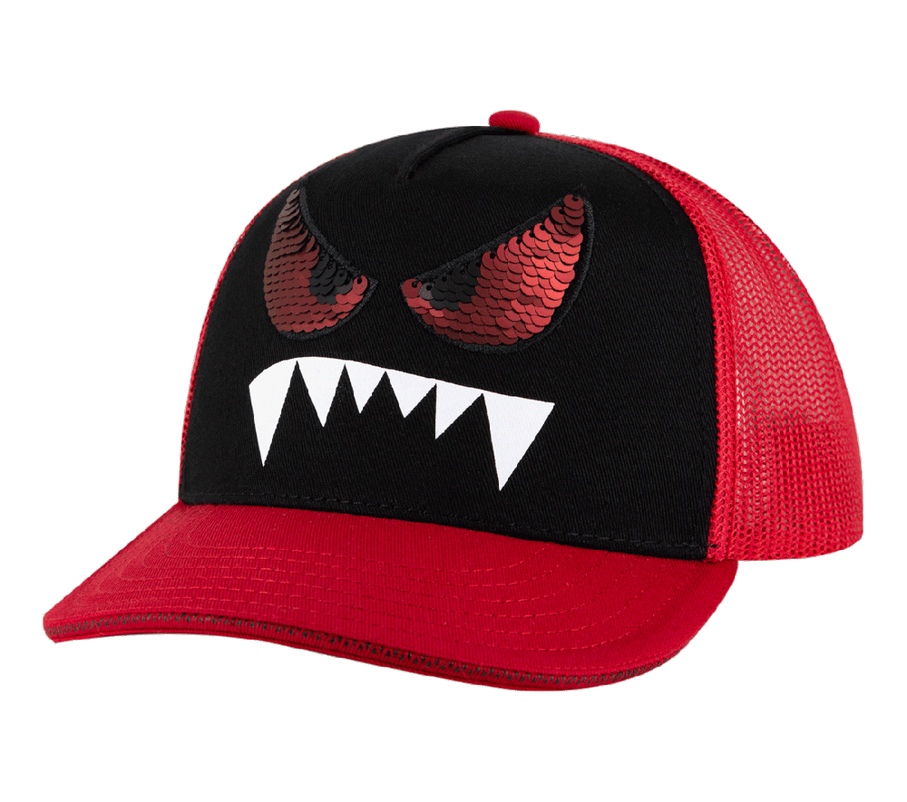 Skechers Monster Eyes Trucker Hat - Women|Men|Clothing