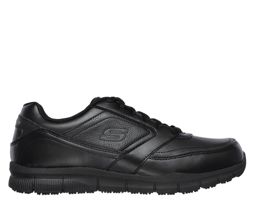 Skechers Work Slip-Resistant Relaxed Fit: Nampa - Men