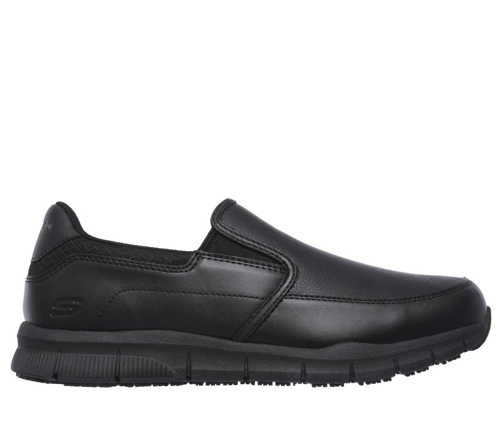 Skechers Work Relaxed Fit: Nampa - Groton - Men