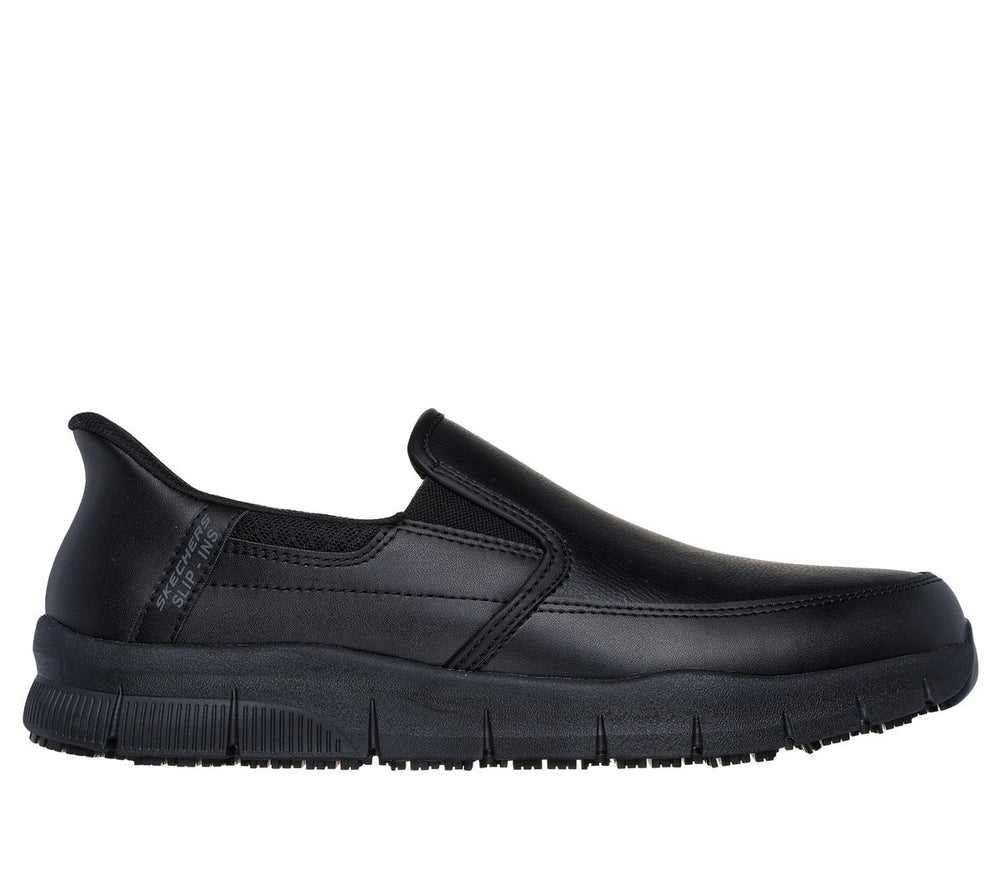 Skechers Slip-ins Work: Nampa - Broxtin - Men