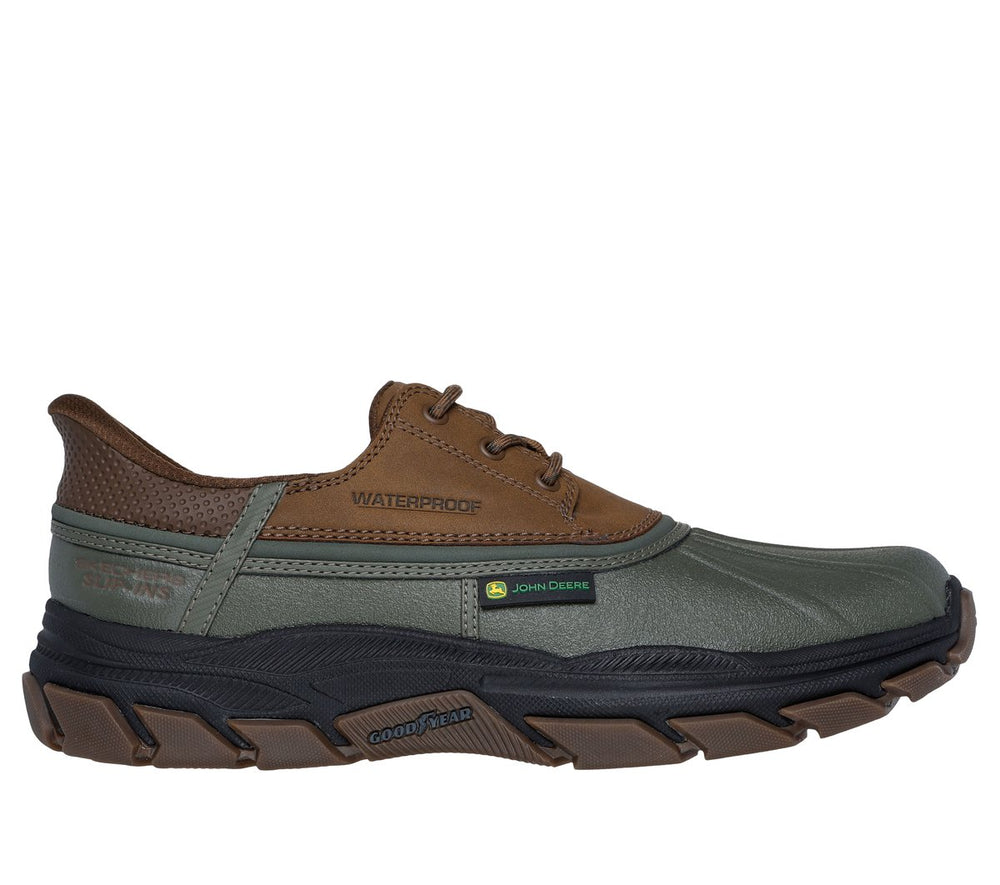 Skechers Slip-ins John Deere Waterproof: Respected - Tanzier - Men
