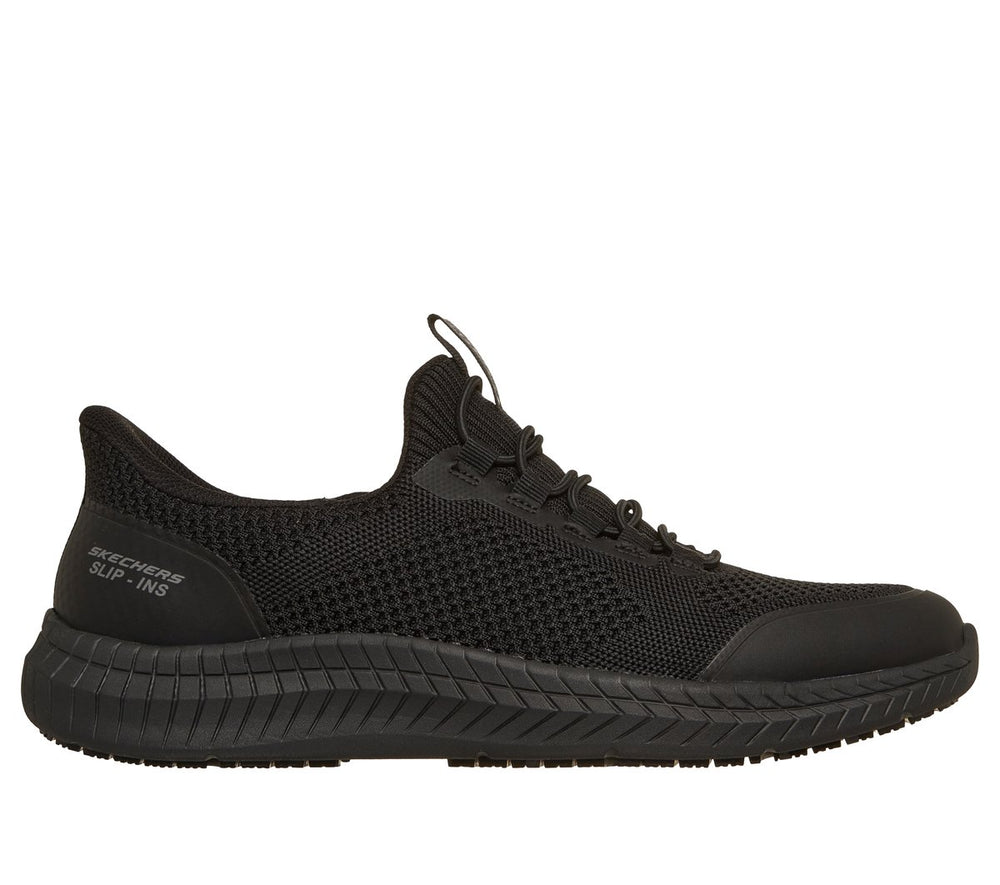Skechers Slip-ins Work Slip-Resistant: Russom - Grilax - Men