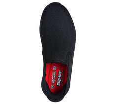 Skechers Slip-ins Work Slip-Resistant Relaxed Fit: D'Lux Walker - Joden - Men
