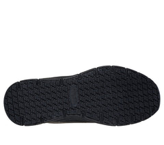 Skechers Slip-ins Work Slip-Resistant: Nampa - Knotly - Men