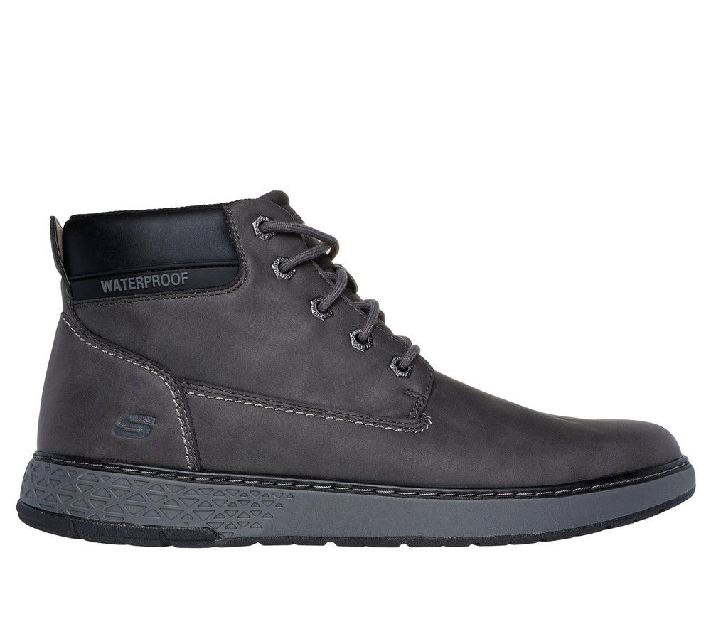 Skechers Waterproof Relaxed Fit: Garlan - Deno - Men