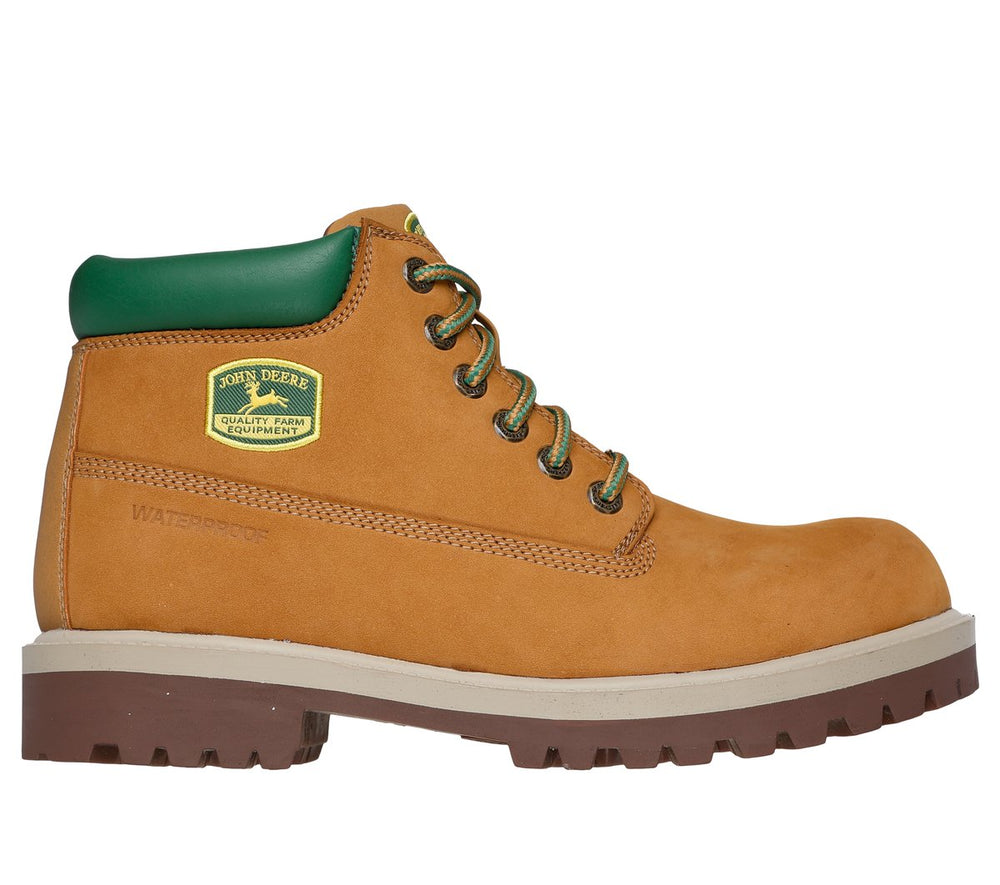 Skechers John Deere Waterproof: Sergeants - Dozer - Men