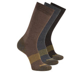 Skechers Work: 3 Pack Men's Over Calf Compression Socks - Men|Clothing
