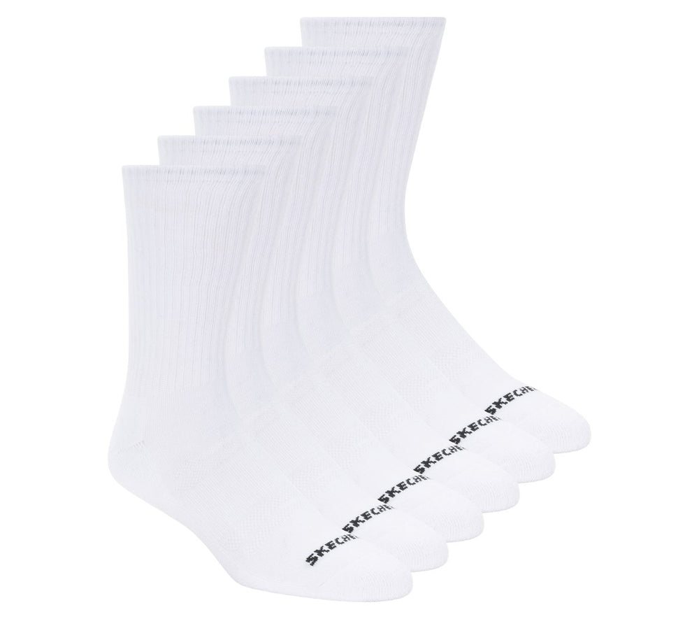 Skechers 6 Pack Large Core Crew Socks - Men|Clothing