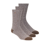 Skechers Super Soft Boot Crew Socks - 3 Pack - Men|Clothing