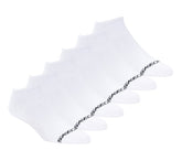 Skechers 6 Pack Men's Cotton No Show Socks - Men|Clothing