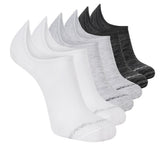 Skechers 6 Pack Men's Sneaker Liner Socks - Men|Clothing