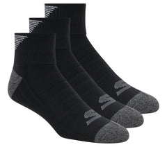 Skechers 3 Pack Men's Half Terry Quarter Crew Socks - Men|Clothing