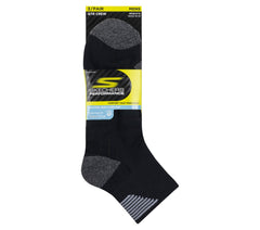 Skechers 3 Pack Men's Half Terry Quarter Crew Socks - Men|Clothing