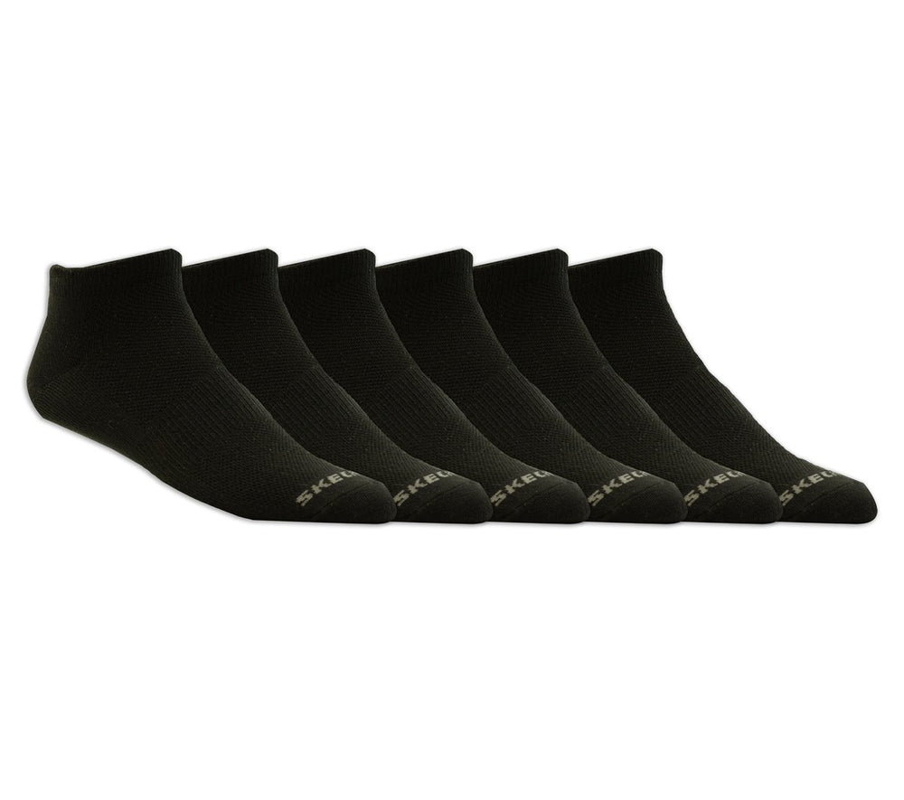 Skechers 6 Pack Non Terry Low Cut Socks - Men|Clothing