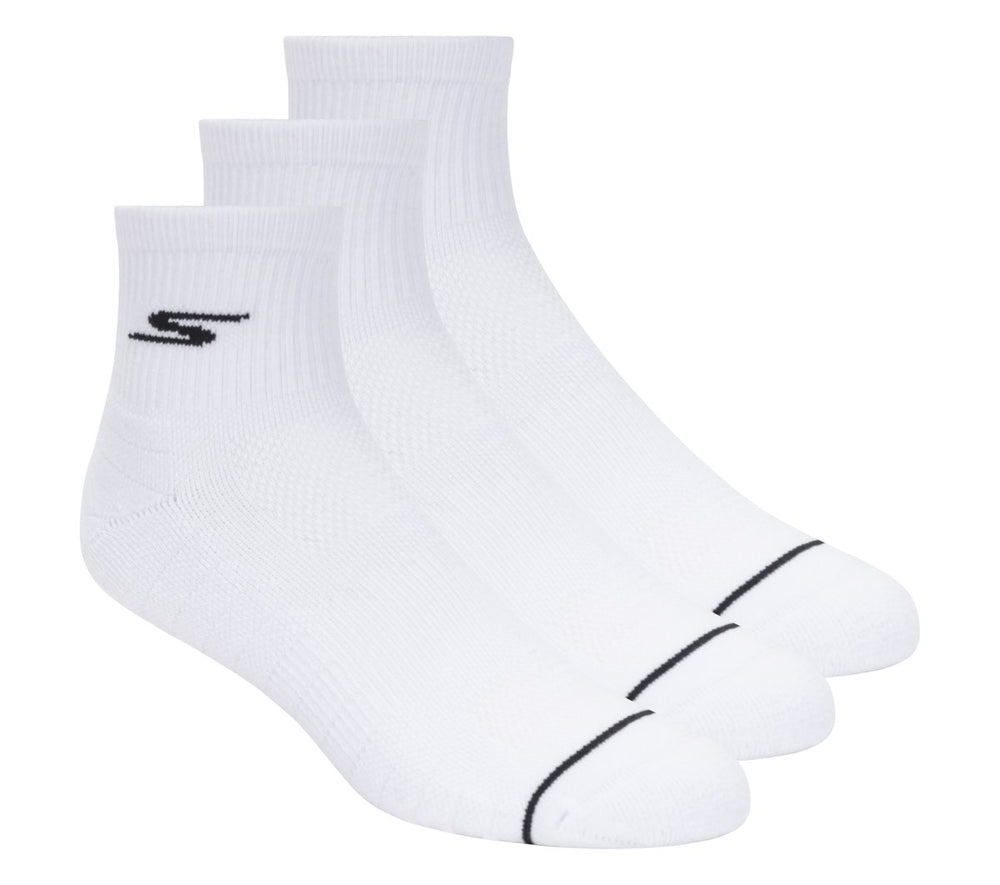 Skechers Quarter Premium Basic Socks - 3 Pack - Men|Clothing