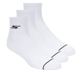 Skechers Quarter Premium Basic Socks - 3 Pack - Men|Clothing