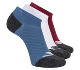 Skechers 3 Pack Men's Terry Low Cut Socks - Men|Clothing