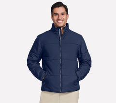 Skechers GO SHIELD Cozy Fit Traverse Down Jacket - Men