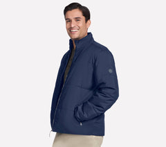Skechers GO SHIELD Cozy Fit Traverse Down Jacket - Men